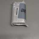 PULIV Extra Large Weekly Pill Organizer 2 Times a Day, One-Side Open Pill Box 7 Day for Easy Filling, Black Privacy Protection AM PM Pill Case for Vitamins, Medication, Supplements, Fish Oils Black