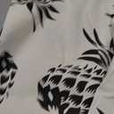 VATPAVE Mens 100% Cotton Hawaiian Shirts Floral Short Sleeve Button Down Shirts Summer Beach Shirts (Beige, XXL)