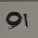 USB C to Ethernet Cable 10FT, Type C to RJ45 Cord, Directly Connected, Gigabit LAN Network, Thunderbolt 3/4 Compatible, for MacBook Pro/Air, iPad Pro, iPhone 15 Series, Galaxy, Smartphone, Laptop, PC