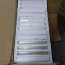 Rectangular Chandeliers 26-Lights Long Light for Entryway LED Dimmable Chandeliers Lighting Fixture Flat Sloped High Ceiling Pendant Lights Crystal for Living Room Foyer Hallway Staircase Gold