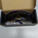 LANON Welding Safety Glasses,IR Filter Shade 5.0 Lens,Anti-Scratch & Anti-Impact,ANSI Z87.1 Double-sided Antifog,Wrap-Around Protective Safety Goggles,UV Protection