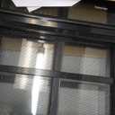 Shed Windows 2 Pack, Chicken Coop Windows 12" x 18" with Tempered Glass and Fiberglass Screen, Flush Mounted Small Window for Shed, Barns, Playhouse, Household, Garage (Black)