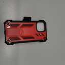 for iPhone 13/14/15 Phone Case: for iPhone 16e Protective Cover with Belt Clip Holster | Durable Dual-Layer Design with Built-in Kickstand | Heavy Duty Military Grade Hard Protection Shock Proof