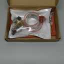 Pilot Burner Assembly Replacement Kit Compatible with Rheem, Ruud, Richmond Water Heaters NG with LP Orifice Replace# SP20824, SP20754, SP21058, SP21059, SP20800