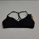 Volcom Women's Standard Simply Solid V Neck Bikini Top, L