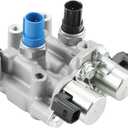 Engine Variable Valve Timing VVT Solenoid Replacement for 15811-R41-L01 918-007 15811R41L01 Compatible with Honda Accord L4 2.4L 2351cc 2008 2009 2010 2011 2012 OCV Oil Control with Gasket