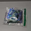 Vlipoeasn 11th Birthday Decorations Set for Boys Girls, 37PCS Black Blue 11 Year Old Birthday Backdrop Banner, Black Blue Bruh I'm 11 Party Supplies