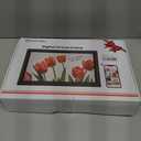 64GB 15.6" Large Digital Picture Frame, Uhale WiFi Electronic Photo Frames with 1920 x 1080 FHD IPS Touch Screen, Support AutoRotate Wall Mounted SD&USB Card, Share Photos/Videos from Phone Instantly