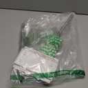 Snap Grip Mini Mop, Zero Touch MiniMop, Disposable Clip Mopstick Reusable Cloths, Retractable Gap Dust Cleaner Flat Mops with Locking Head & Sweeping Cloths (1*mop+5*Cloth)