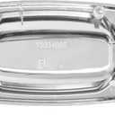 Exterior Door Handle Set, All Chrome, Compatible with 1999-2007 Chevy Silverado Suburban Tahoe Avalanche, GMC Sierra Yukon, Cadillac Escalade, Front Left Driver & Right Passenger | 15034985, 15182406