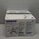 Broan-NuTone 678 Ventilation Fan and Light Combo for Bathroom and Home, 100 Watts, 50 CFM, White (2.5 Sones)