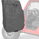 MasterTop Hard Door Storage Bags|Pair-one for each door|Compatible with 1976-current Jeep CJ, JK, JL Wranglers|13110001, Custom