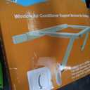 Jeacent Universal Window Air Conditioner Support Bracket No Drilling ,No Tools, Heavy-Duty Window AC Bracket Supports Up to 200lbs, Fits Single or Double Hung Windows