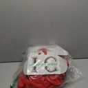 Impostor Inflatable Costume for Adult Funny Halloween Spacesuit Costume Astronaut Figures for Adult Game Fans (Red)