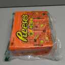 REESE'S PIECES Peanut Butter in a Crunchy Shell, Candy Bags, 1.53 oz (18 Count)