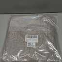 Color&Geometry Ultra Thin Indoor Door Mat, (FOLD) 24"x36", Light Brown Linen