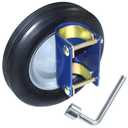 Farm Gate Wheel Replaces S16100600 Farm Gate Wheels for Metal Tube Gate 1-5/8" to 2" Diameter, Allows You to Open and Close Gates Easily, Helps to Prevent Gates from Sagging