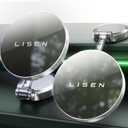 LISEN for iPhone 16 Magsafe Car Mount Charger 15W, [360 Rotation] Ultra Magnetic Car Phone Charger Mag Safe Car Charger, for Dashboard Wireless Car Charger for iPhone 15 14 13 12 Pro Max Plus, Silver