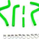 For 1994-2002 Kawasaki KX125 KX250 Silicone Radiator Hose Kit With Clamps Cooling Coolant Pipe Tube Hoses 1995 1996 1997 1998 1999 2000 2001
