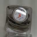 Bosch SP0F000045 Style Line 2" Mechanical Water/Oil Temperature Gauge (White Dial Face, Chrome Bezel)