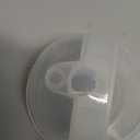 Paruu Hands Free Breast Pump P16, Wearable Breast Pump Electirc Portable with 4 Modes & 12 Levels, Max 309mmHg Strong Suction 19/21/24mm Flange Inserts Wearable Breastfeeding Pump, 2 Pack White