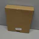 Brizled Christmas Tree Topper, 9.25 Snowflake Christmas Tree Top with 20-ct Lights, 120V Plugin Silver & Gold Glitters Plated Snow Flake Xmas Tree Star Topper for Christmas Tree Home Holiday Decor