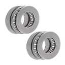uxcell NTA1625 Thrust Needle Roller Bearings with Washers 1" Bore 1-9/16" OD 5/64" Width 2pcs