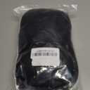 Curly Wigs with Bangs Long Glueless Synthetic Wig 22 inch Black Curly Wig for Black Women and White Women Heat Resistant (Black, Medium)