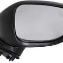 For Mazda CX-5 2017-2023 Door Mirror Passenger Side | Heated | Power Glass | Paintable | Manual Folding | With Signal Light | W/Blind Spot Detection | Replacement For MA1321200 | KC9E69121A, TK71691G1