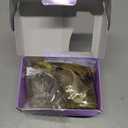 KooKaStyle Invisible Wire Hair Extensions with Transparent Headband Adjustable Size 4 Secure Clips Long Wavy Secret Wire Hairpiece 10H24#Dirty Blonde Mixed Bleach Blonde 16 Inch for Women