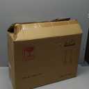 Karjearl Milk Glass Pendant Lights Kitchen Island 2 Pack, 7.3" Brushed Nickel Modern Pendant Light Fixtures with Rods, Globe Hanging Lighting for Kitchen Sink Bathroom Dining Room, E26 Base