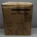 6 in 1 Baby High Chair for Babies and Toddlers, Booster Seat, Kids Learning Table & Chair (Grey)