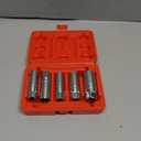 5PCS Magnetic Spark Plug Socket Set Includes 14mm 16mm Thin Wall Socket and 9/16-inch 5/8-inch and 13/16-inch Sockets 3/8-inch Drive Magnet Retains Spark Plugs