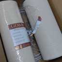 Set of 2 Oatmeal Tall Linen Drum Lamp Shades Medium Lamp Shade 9.8" Top x 9.8" Bottom x 10.8" High (Spider) Farmhouse Lampshade for Table & Beside Lamp - Natural Linen - Lampshades Replacement