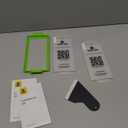 MAGIC JOHN 2 Pack for Samsung Galaxy S23 Ultra Screen Protector [PET Film Material Not Glass] 6.8 inch,[100% Fingerprint ID Compatible] Easy Installation Tray, Shock-Resistant, 3D Curved, Bubble Free, Scratch Proof, HD Clear, Case Friendly