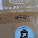 Graco SnugRide Lite LX Infant Car Seat, Lightweight Rear-Facing Seat for Babies 430 lb, 4-Position Adjustable Base, LATCH Installation & ProtectPlus Engineered, Studio MD: 11/29/2025