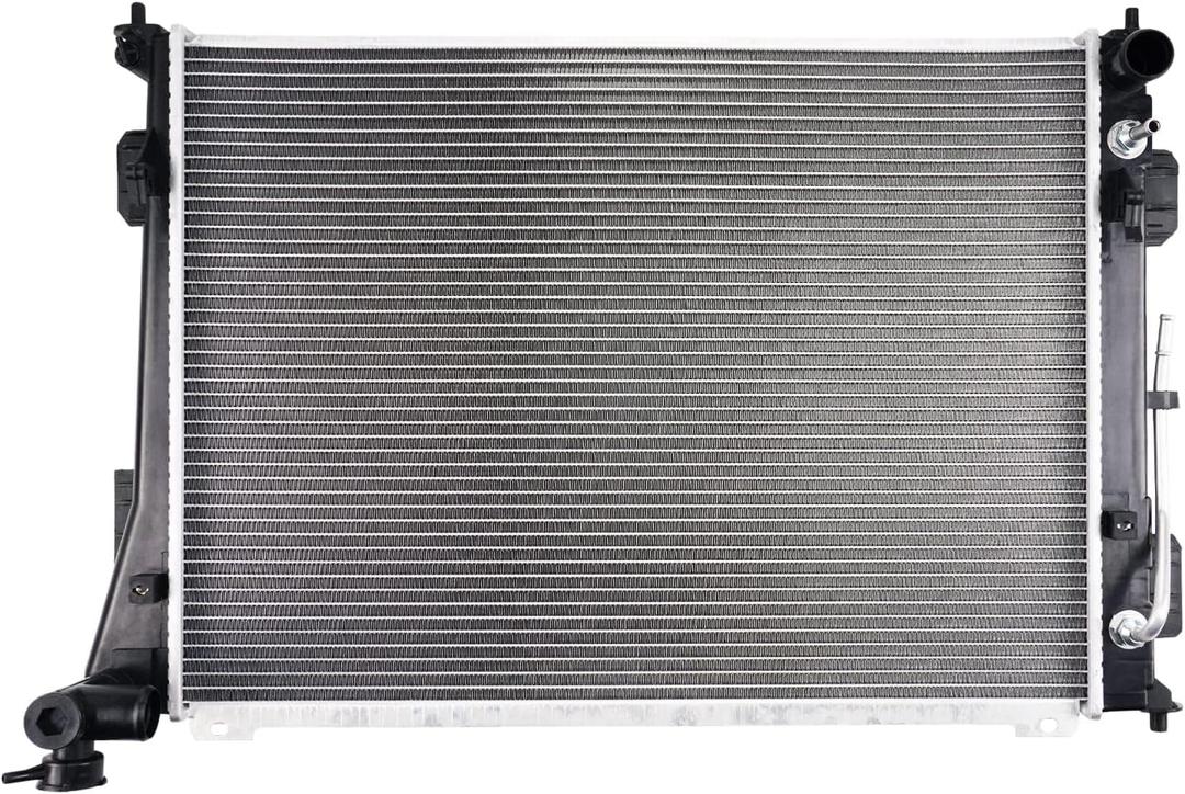 CU13191 Replacement Radiator for 2011-2014 Sonata 2.4L, 2014-2015 Optima, 2011-2013 Optima 2.4L, 2012-2017 Azera, 2014-2016 Cadenza, 2012-2013 Sonata, Automotive Radiators