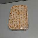 50Pcs Passover Matzah Party Plates 10" x 6.5" Passover Seder Paper Plates Disposable Pesach Matzo Themed Plate for Kids Adults Seder Festival Holiday Party Decoration