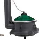 American Standard 3280.040-0070A Champion Flush Valve Assembly for 1 Piece Toilets, 6.40 in wide x 7.00 in tall x 10.3 in deep, Black