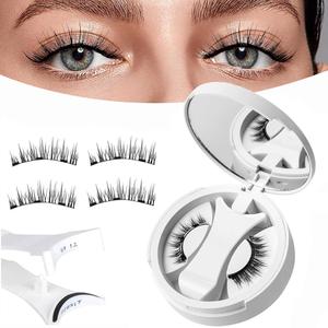 Ginani Magnetic Eyelashes with Applicatorï¼ŒEyelashes Without Eyeliner Natural Reusableï¼ŒMagnetic Lashes Kit Easy to Wear and Remove
