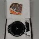 Fast Heating Mug Warmer - 4 Temp Settings & 1-12H Timer, Coffee Cup Warmer Plate for Desk Auto Shut Off, Ideal Beverage Warmer Gift for Coffee, Tea, Milk (Black)