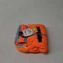 Lelepet Dog Coat Warm Dog Winter Coat Waterproof Dogs Jacket with Harness Built in Reflective Pet Fleece Vest Zip-Up Cold Weather Coats for Medium Dogs Turtleneck & Windproof Coats Blaze Orange M