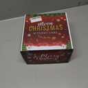 Christmas Candles 4 Pack Set,Christmas Candle Scented Gift Set,Christma Scented Candles Gift for Women, Aromatherapy Soy Candle for Home Scented, Winter Holiday Xmas Candles