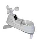 AcuRite Iris (5-in-1) Weather Sensor with Rain Gauge, Wind Speed, Wind Direction, Temperature and Humidity (06004M)