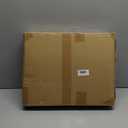 Bfttlity PC Stand Computer Tower Stand 2Tier Metal CPU Holder with Locking Caster Wheels Suitable for Most PC (S,White)