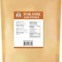 2 x 52USA Star Anise Whole, 4 Ounce (Pack of 1), NON-GMO Verified Chinese Star Anise Whole, Dried Star Anise Pods for Tea and baking