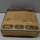 Pressure Washer Hose 32FT, 3300PSI 1/4" Power Washer Hose with M22-14 Brass Fitting, Kink Resistant, No-Leak Design, Durable Replacement Hose for Ryobi, Greenworks, CRAFTSMAN Most Brand Power Washer