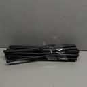 Thickened Easel Stand for Wedding Sign & Poster 63'' Portable Easels for Display Art Easel for Floor Adjustable Metal Easel Stand,Quick Set-Up Tripod Stand, Presentations,Signs,Posters (Black 1PC)