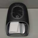 belhope Hand Massager with 9 Modes and 4 Heating Options for Hot and Cold Therapy Hand and Wrist Massager for Arthritis and Carpal Tunnel Relief, Hand Massager with Heat and Compression, Gift, Black