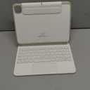 ESR iPad Air 13 Inch Case Keyboard (M3/M2, 2025/2024), Easy-Set Magnetic Stand, Portrait/Landscape Mode, Removable Case with Multi-Touch Trackpad, Rebound 360 Series, White